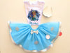 Chic.Tutu Frozen Birthday Tutu Set with Ribbon 2