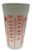 Set of 45 Plastic Measuring Cups 750 ml for Rice, Flour, and Liquids 0