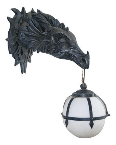 Design Toscano Marshgate Castle Dragon Wall Sconce 0