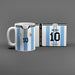 Pack of Messi and Maradona Vector Art for Printing and Sublimation 9