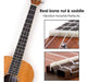 Kmise Baritone Ukulele 30 Inch Mahogany Ukelele 4 String Ha 4