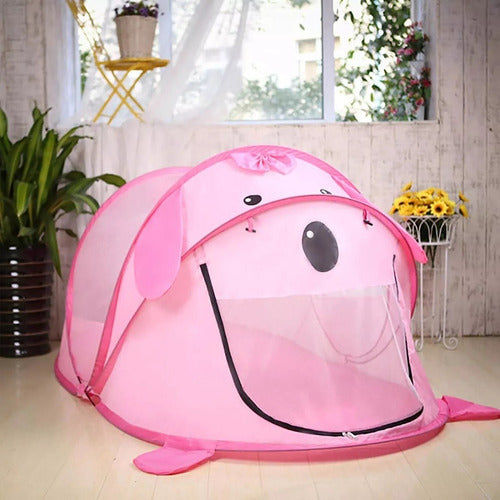 Foldable Kids Pop Up Animal Tent Playhouse Ball Pit Park Game 20