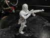 Horse3D Miniature Chemical Warfare Soldier, 1/32 Scale, White Color 3