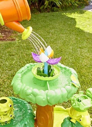 Little Tikes Magic Flower Water Table with Flower in Bloom and 10 Accessories 651342m 1