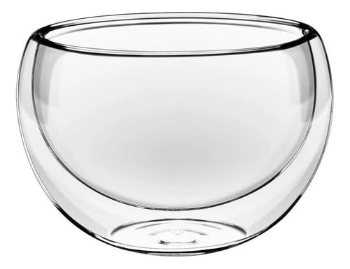 Bowl Doble Pared 250ml Thermo Glass 0