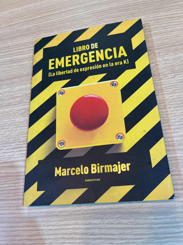 Libro De Emergencia - Marcelo Birmajer 0