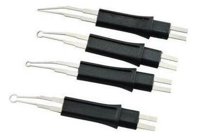 4pcs/pack Calienta Puntas De Las Cuchillas Puntas De Gutta P 5