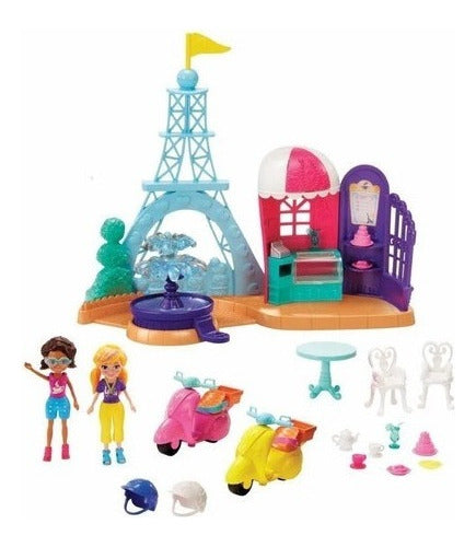 Polly Pocket Conjunto Perfeitamente Paris - Polly E Shani 2