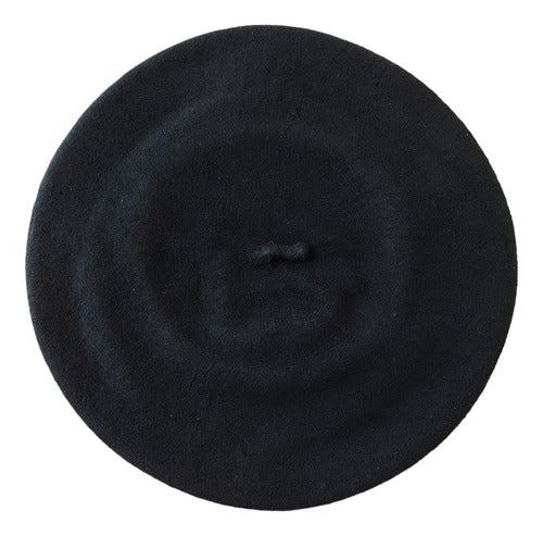 Lagomarsino Boina - 100% Wool Beret 34cm 1