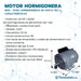 Motor Hormigonera Weg 600w C/ 1 Hp 1500 Rpm Trompito 150 Lts 1