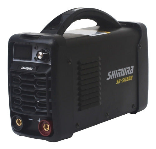 Shimura Electric Inverter Welding Machine Model Si160 Portable 0