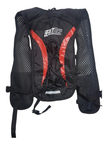 Sportace Hydration Backpack with 1-Liter Water Bag 2