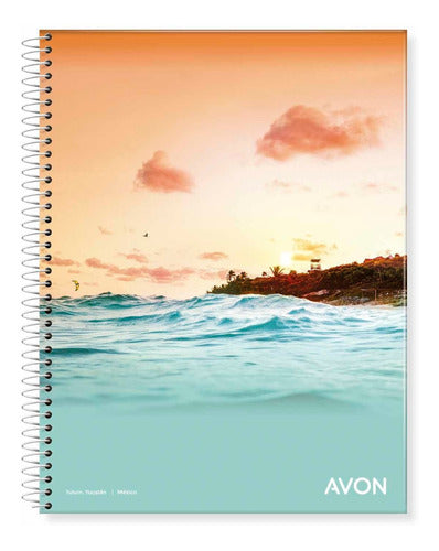 Avon 4941 Cuaderno 22x29cm Rayado X84 Hojas 1