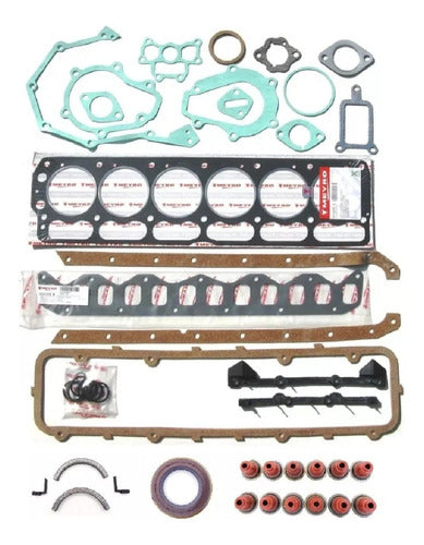 Meyro Dodge Valiant D100 Polara Slant Six Gasket Set with Seals 0