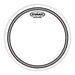 Evans 13" EC2 Transparent Double Layer TT13EC2 0