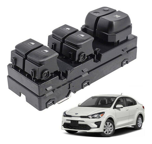 Para Controle Mestre De Vidro Para Kia Rio 2018-2020 0