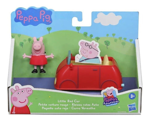 Hasbro Peppa Pig My Little Vehicle with Figure 3