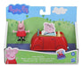 Hasbro Peppa Pig My Little Vehicle with Figure 3