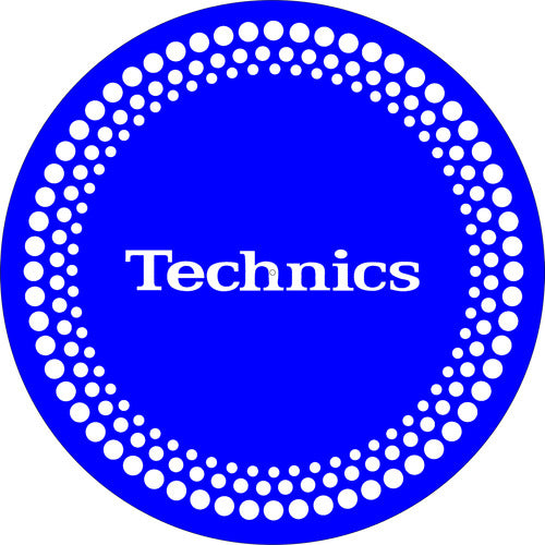 DJPROAUDIO Technics Azul Slipmat for Turntables - Exclusive 0