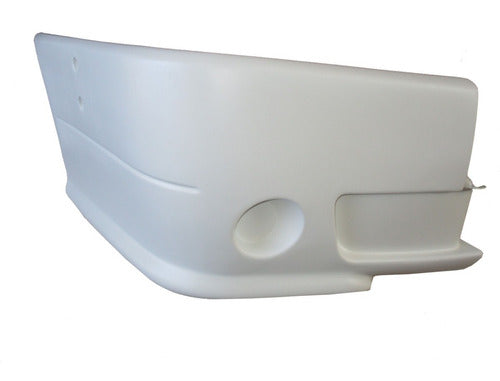 PRFV S.A. Front Bumper End Cap for Mercedes Benz 1620 with Sleeper Cabin - Fiberglass 0