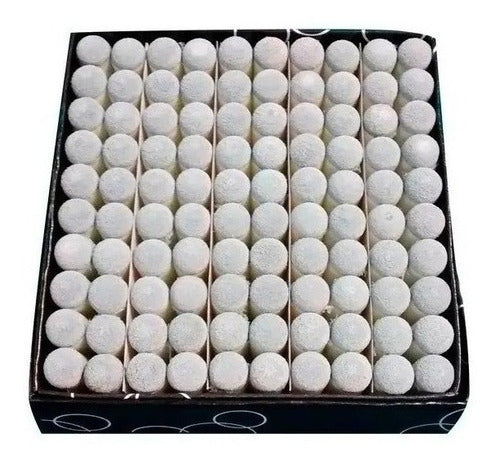 Bisonte 20 Pool Cue Tips 12mm Caps 1