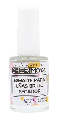 Cherimoya Nail Polish with Glossy Finish and Quick Dry for Manicure Hands 0