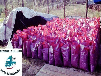 Bolsas Tierra Negra Plantas Y Cultivos.25kg/25dm3. Quilmes 6