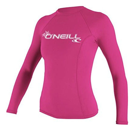 O'neill Wetsuits Uv Sun Protection Womens Basic Skins Manga 1