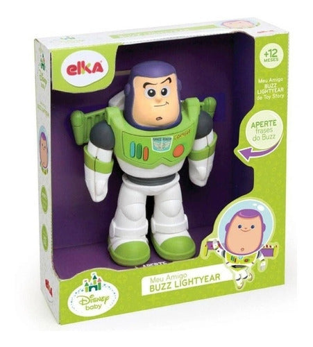 Elka Buzz Lightyear Disney Baby with Sound - Original 0