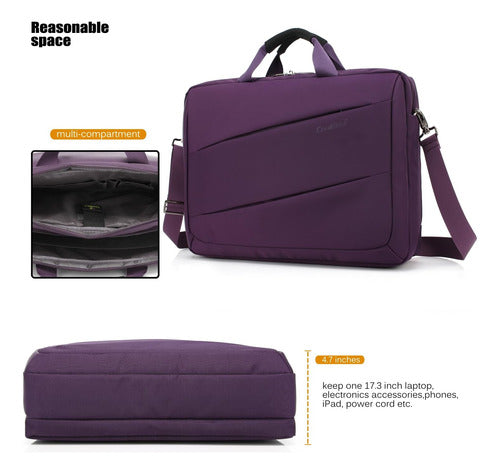 Bolso Bandolera Coolbell P/laptop 17.3 In Dell Alienware 1