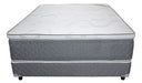 High-Density Mattress Pillow 190x110x5 Quilted 2