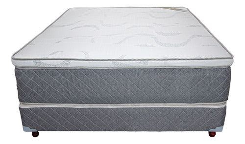 High-Density Mattress Pillow 190x110x5 Quilted 2