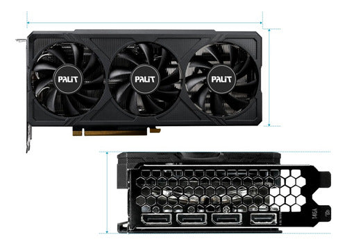 Tarjeta Grafica Palit Nvidia Rtx 4060ti Jetstream 16gb 6