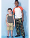 McCall's Patterns Raglan Sleeve and Tank Tops/Cargo Shorts A 1