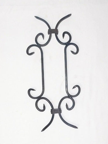 Castel Pagano Decorative Rizo for Security Grills - Art 56,1 0