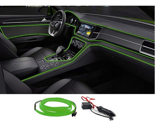 LED Strip for Vehicles with Green Plug 1