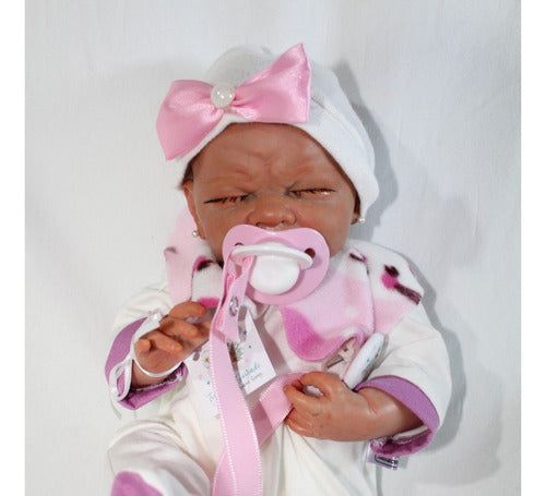 Tu Bebé Soñado Realistic Reborn Baby Doll Hand-Painted 5