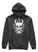 Memo Estampados Born In The Abyss Hoodie 0