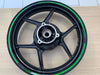 Rueda Trasera Kawasaki Ninja 250r Usado #02 Mk Motos 6