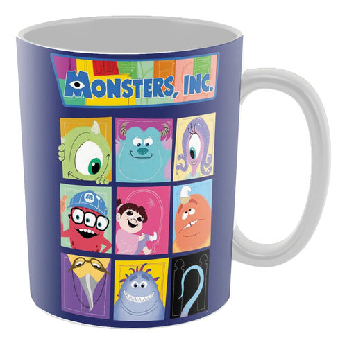 Sublifreaks Taza De Cerámica - Monsters Inc (Elegí Tu Modelo) 0