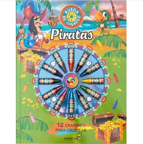 Rueda De Colores: Piratas - Mosca 0