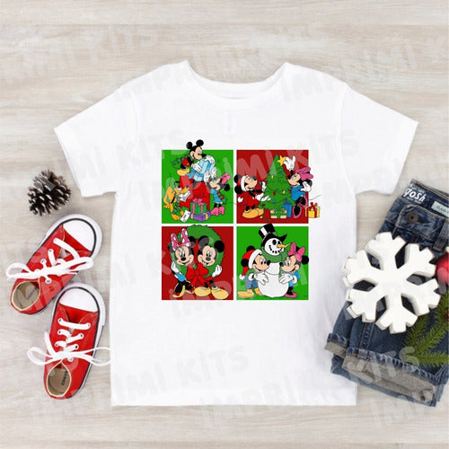 Plantillas Sublimar Remeras Navidad Diseños Infantiles #n6 4