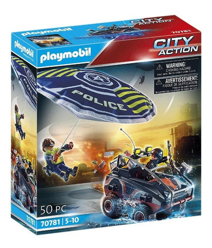 Playmobil City Action 70781 Parachute Amphibious Vehicle 0