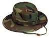 Rothco Woodland Camouflage Boonie Hat 0