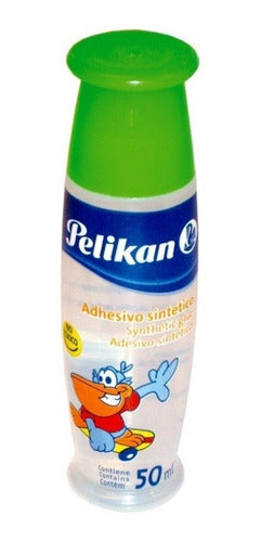 Pelikan Synthetic Adhesive Transparent 50ml - Pack of 10 Units 1