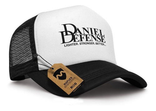 Daniel Defense Hunting Camping Fishing Cap - Mapuer Shirts 0