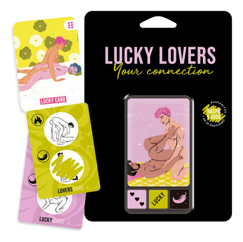 Sexitive Lucky Lovers Your Pleasure Scratch & Play Game 4