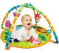 Winfun 2in1 Soft Floor Baby Gym and Play Mat Multicolor 2