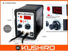 Kushiro Soldering Station 2 in 1 - Soldering Iron + Hot Air Gun + Tips 1