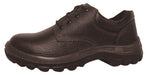 Zapato De Cuero Negro,pta.plástica,talle:36  Worksafe 0